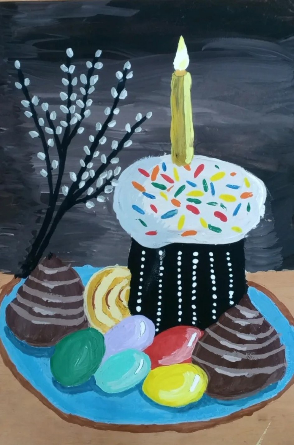 Пасхальный кулич