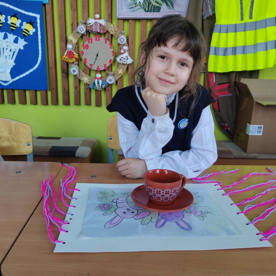 Пасхальный поднос