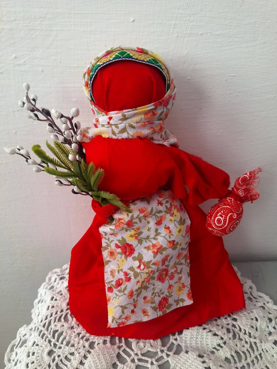 Пасхальная кукла