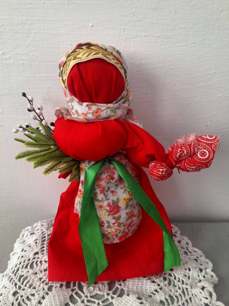 Пасхальная кукла