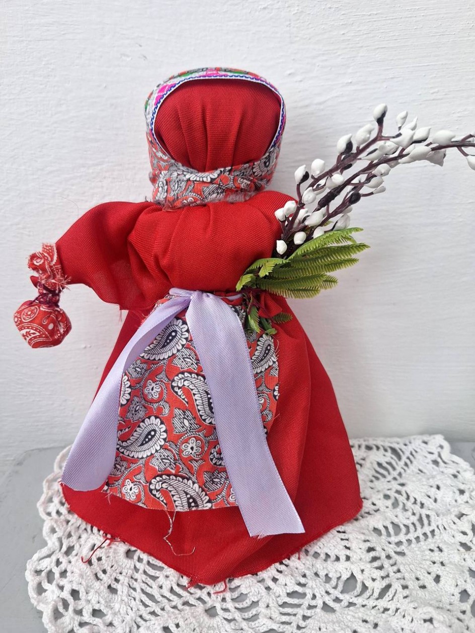 Пасхальная кукла