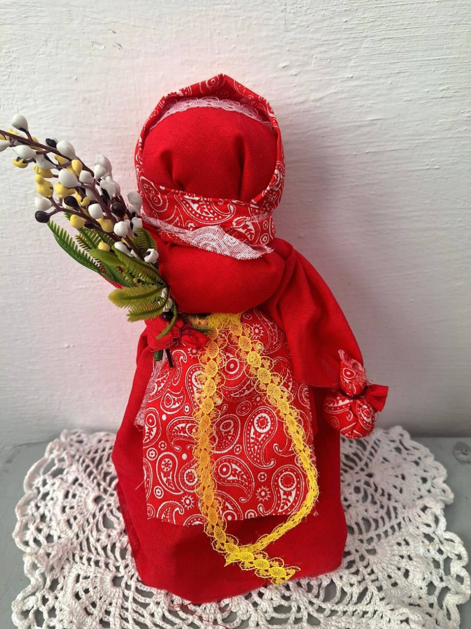Пасхальная кукла
