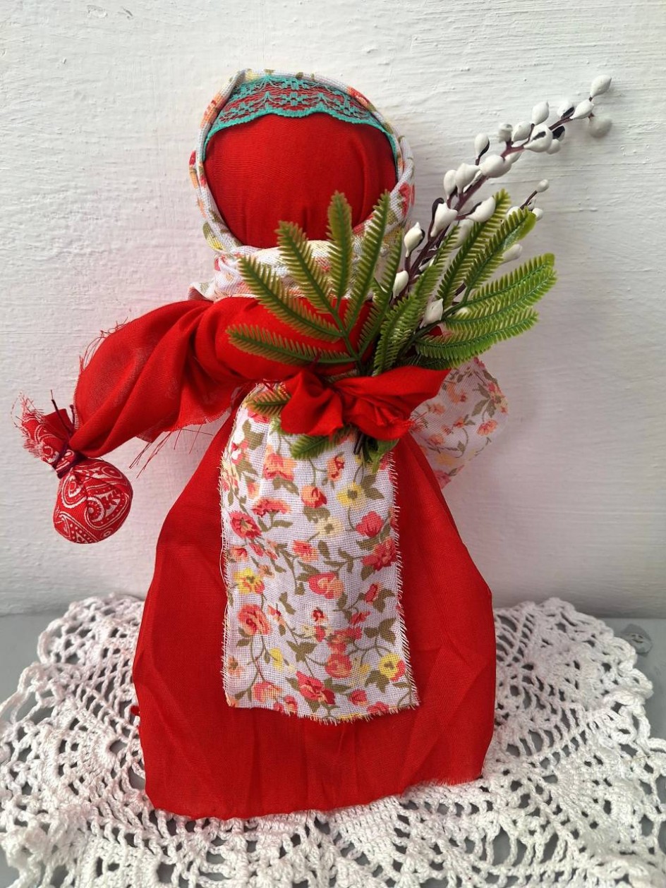 Пасхальная кукла