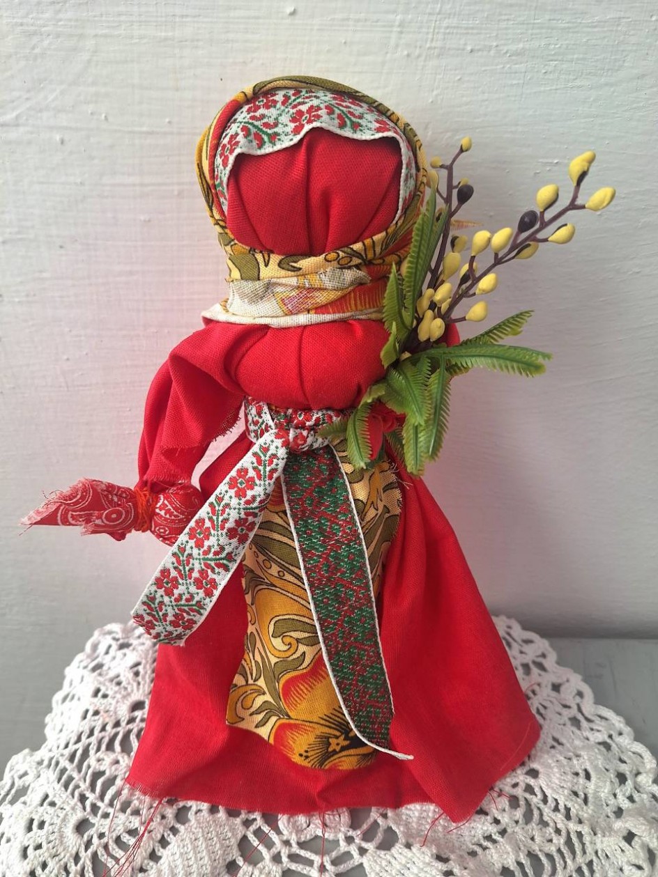 Пасхальная кукла