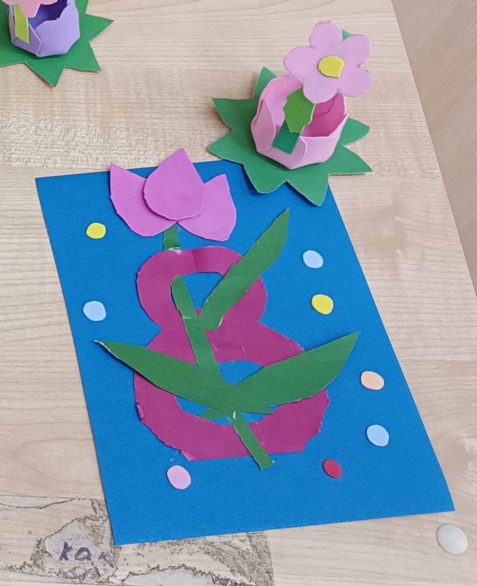 Открытка маме