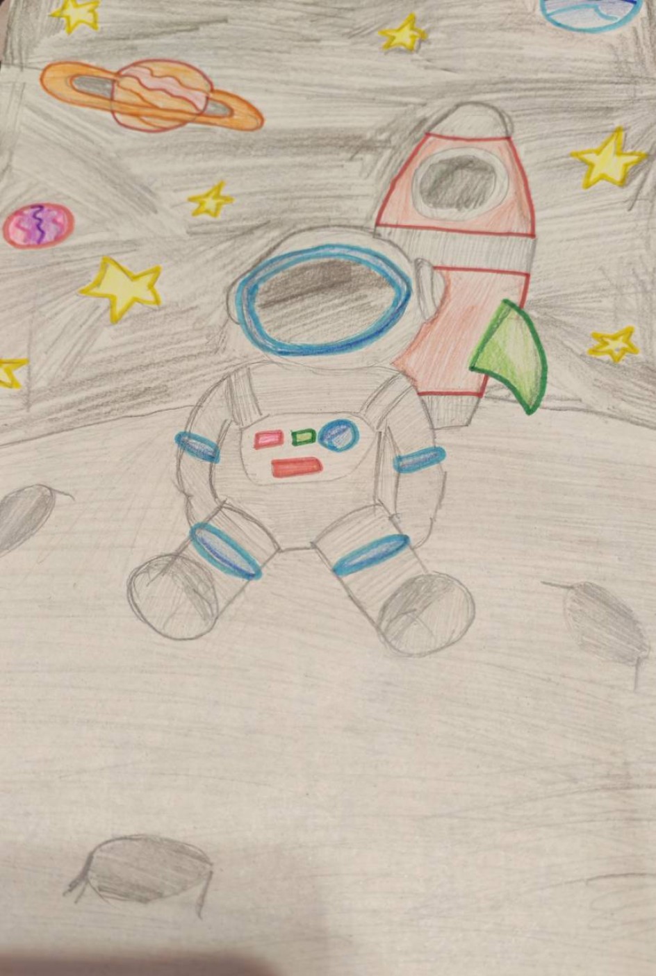 Звезда в илюминаторе!