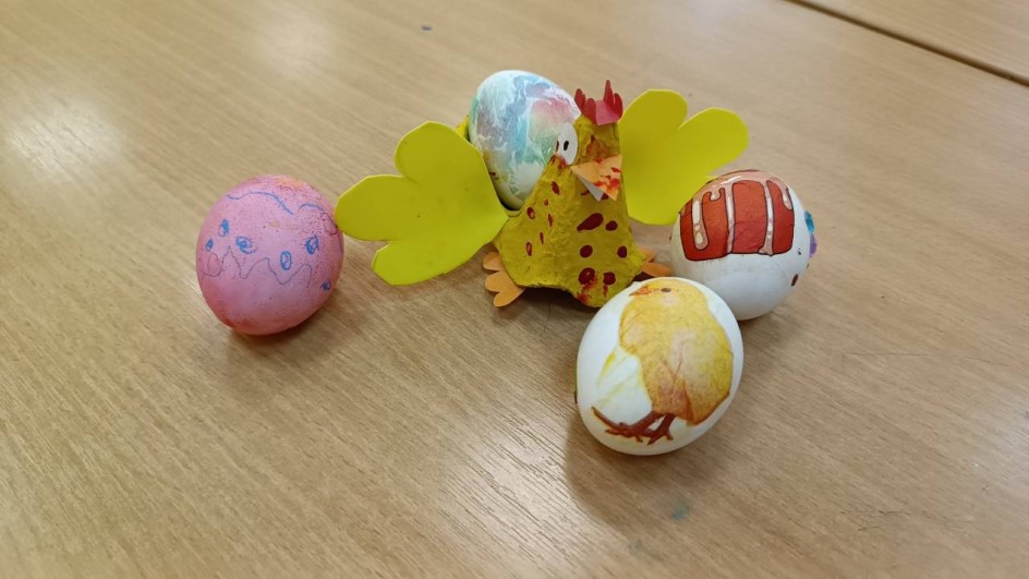 пасхальная курочка