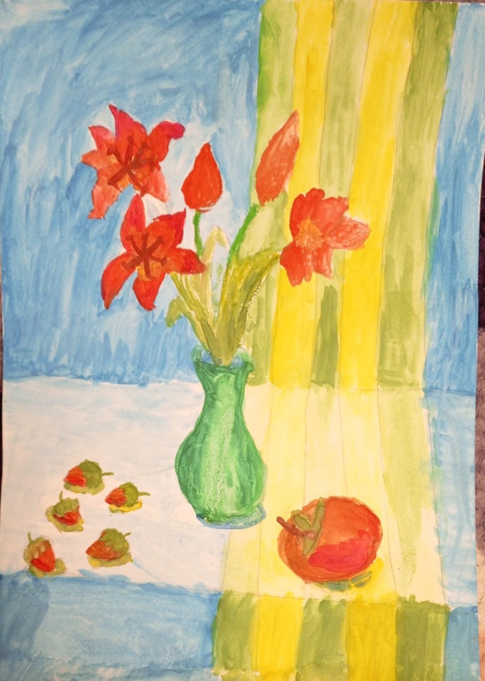 Натюрморт с цветами