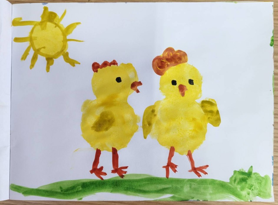 Солнечные комочки