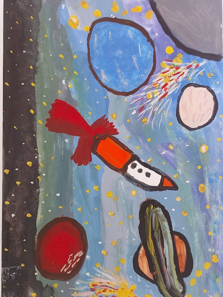 "Космос зовёт!"