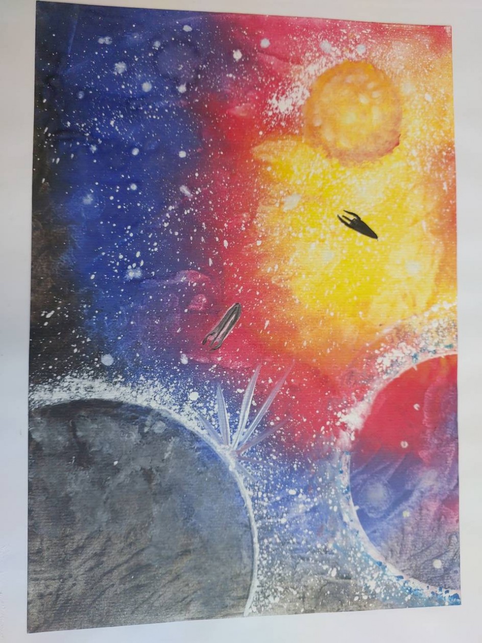 "Хочу в космос"