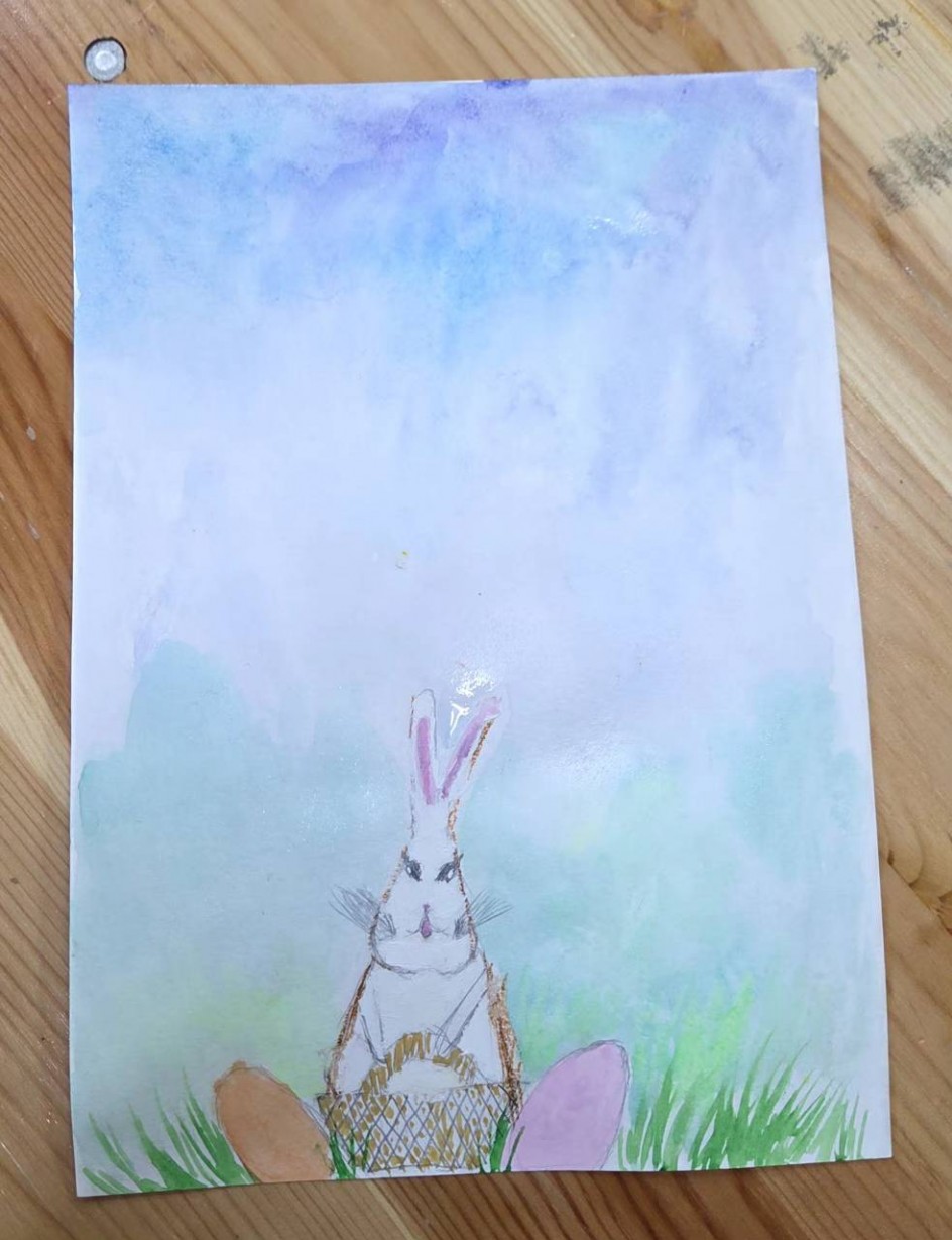 Пасхальный кролик.