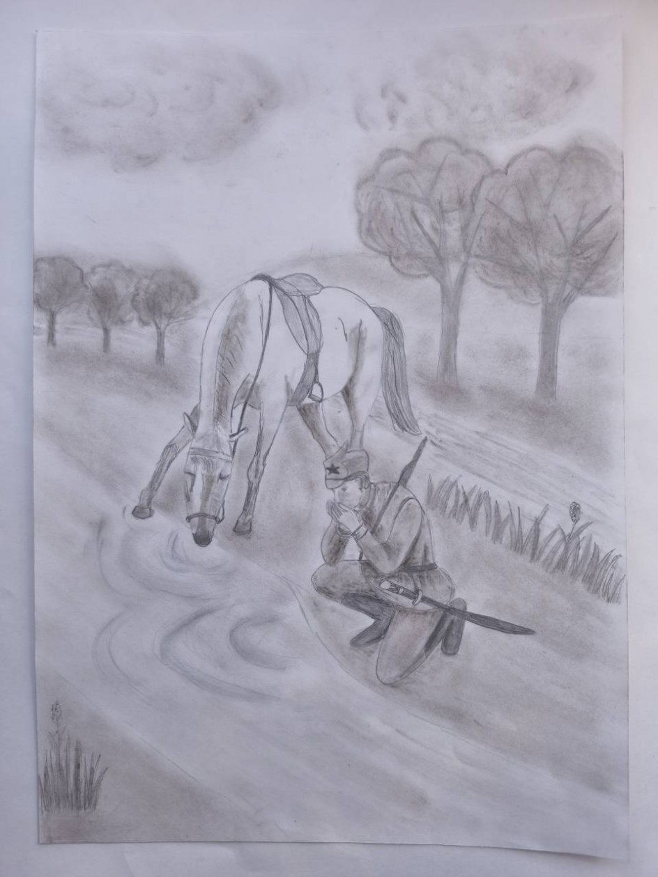 Привал: глоток воды