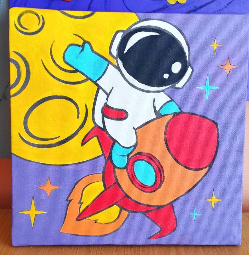 Космический путешественник.