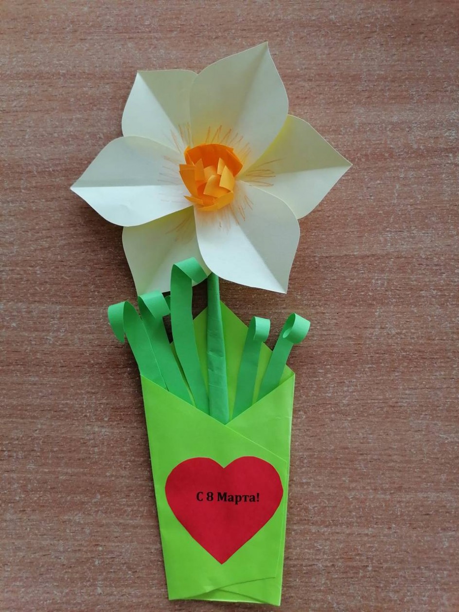 *Весенний сюрприз"