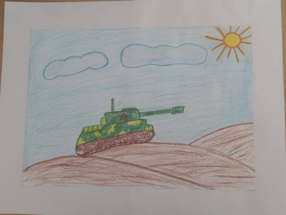 Символ Победы- легендарный танк Т-34!