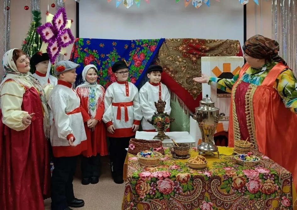 Русский дом и всё что в нём