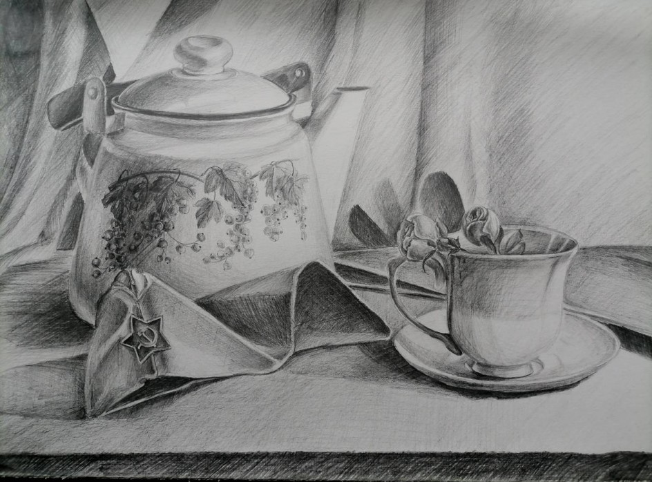 Домашний натюрморт Победы