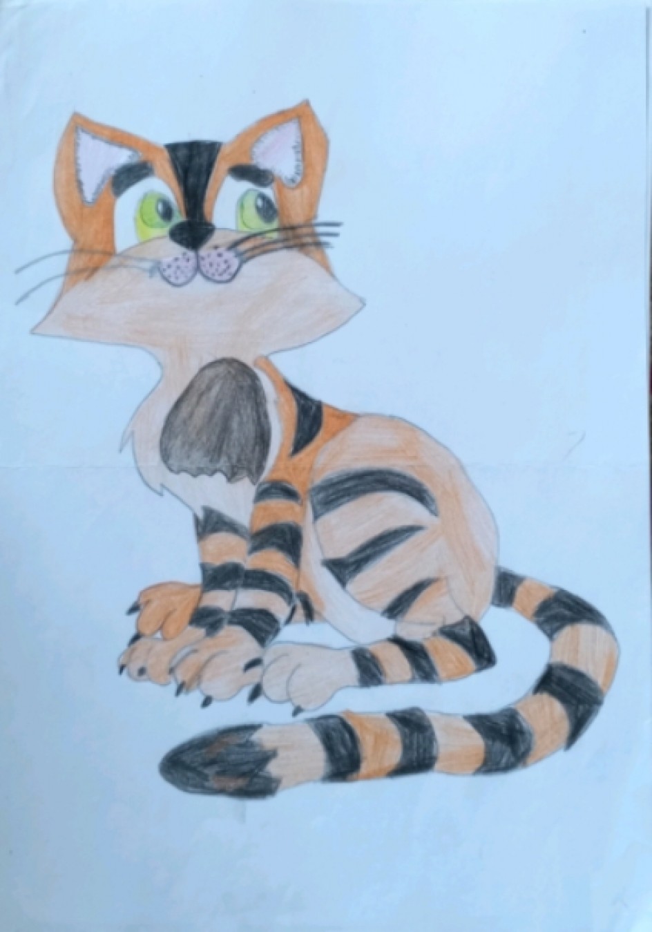 "Усатый-полосатый"