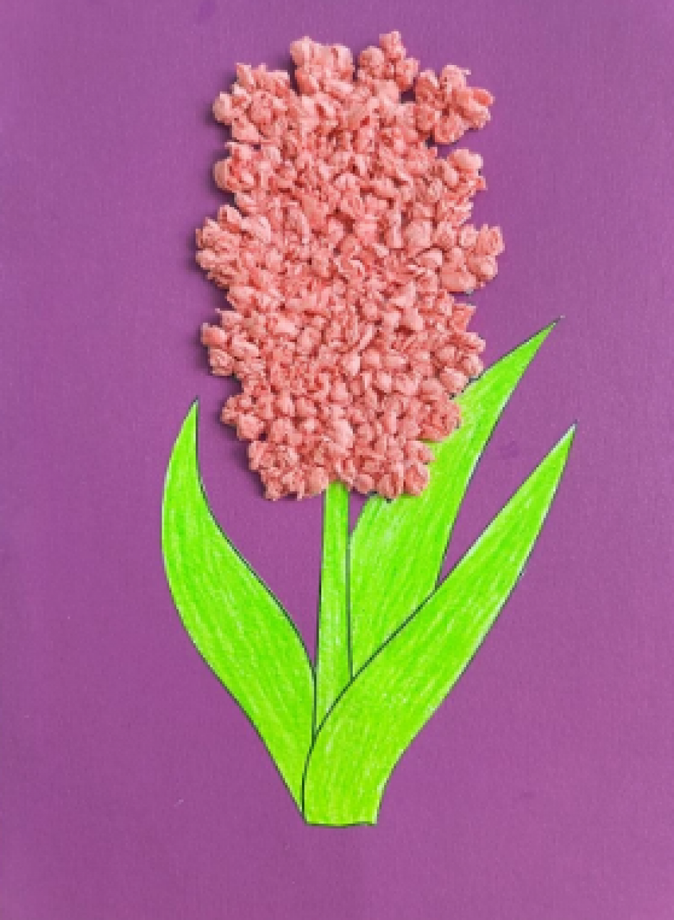 "Весенние цветы"