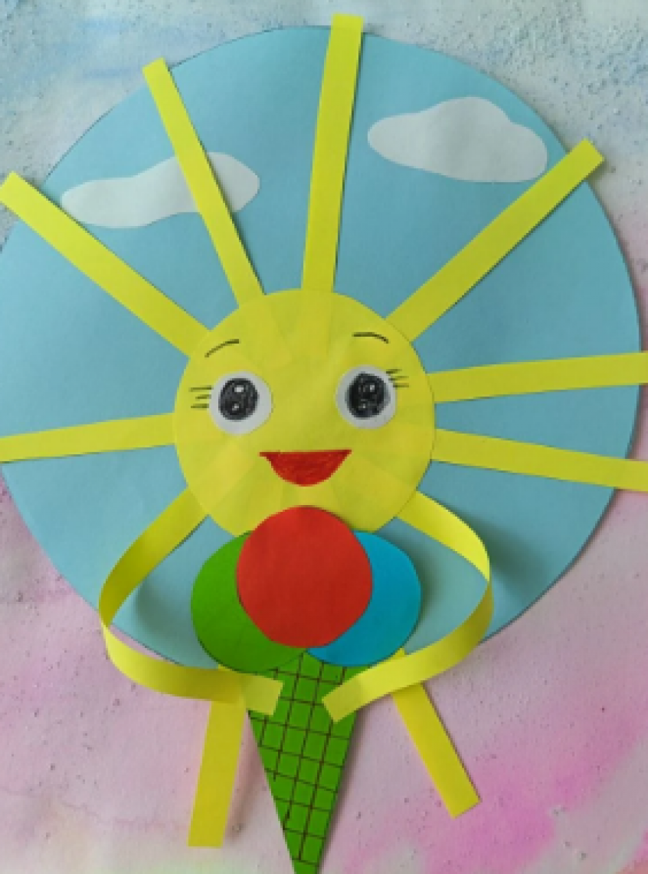 "Солнышко весеннее"