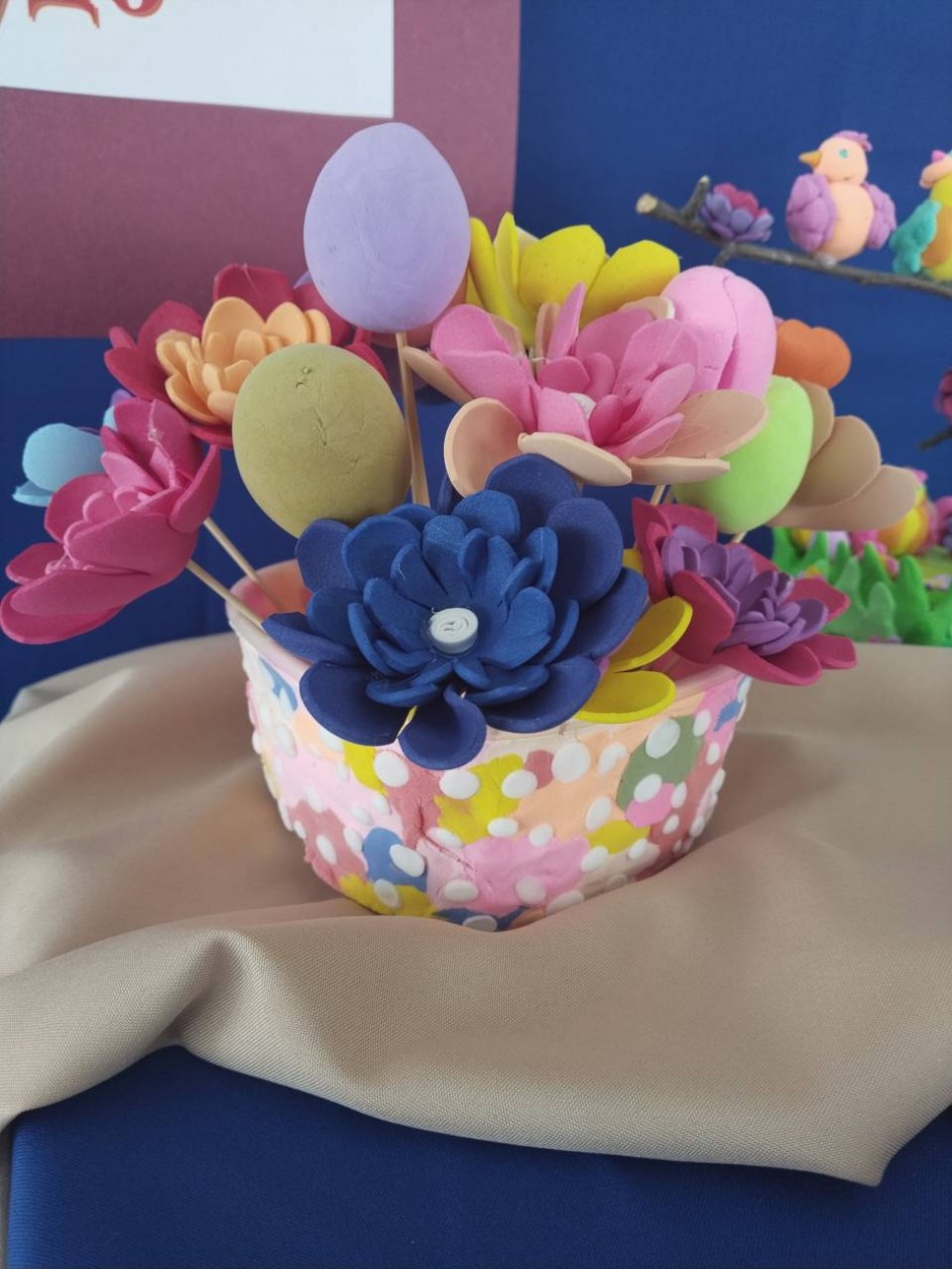 Пасхальная корзина