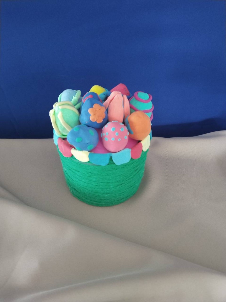 Пасхальное лукошко