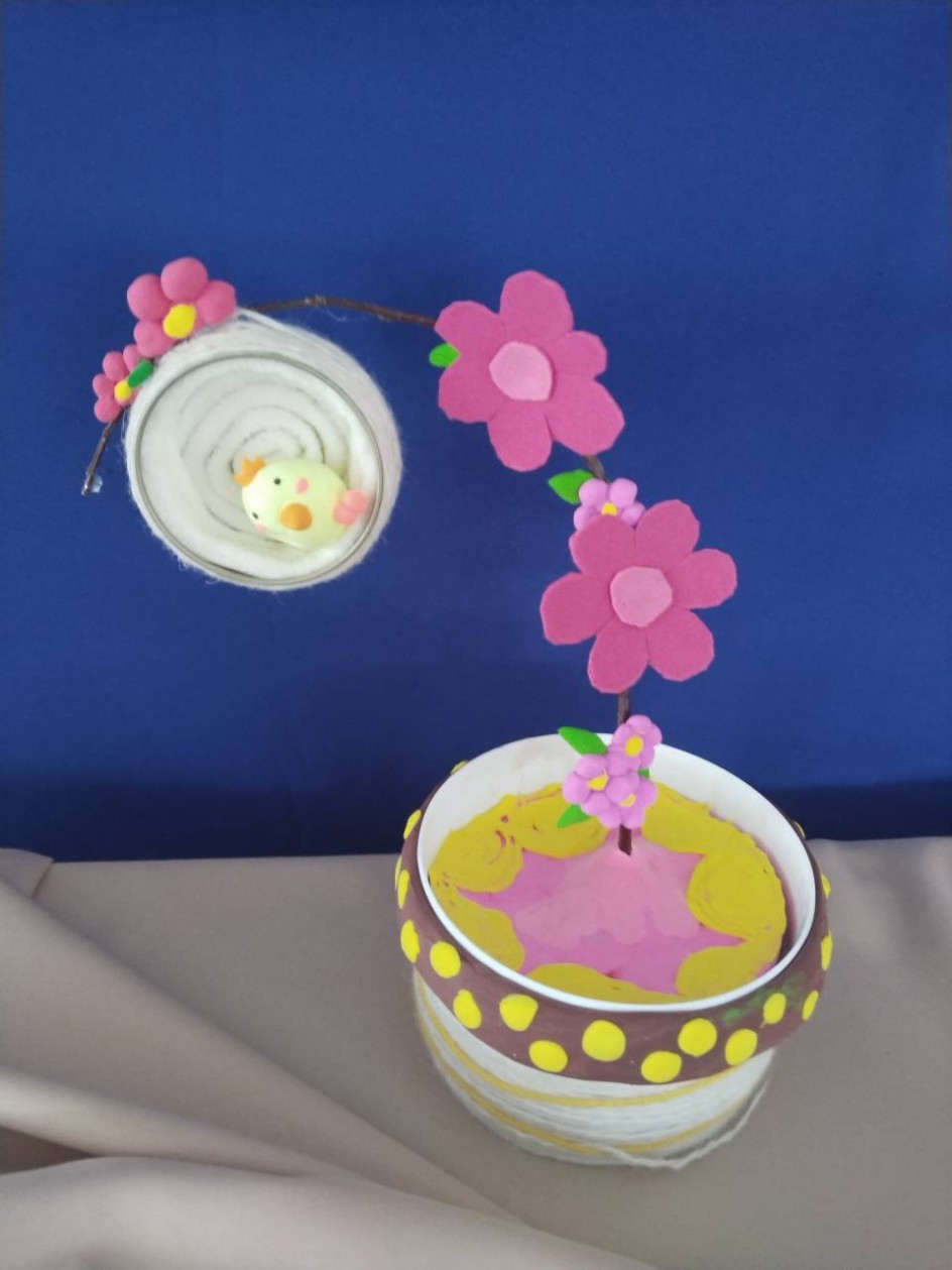 Пасхальный птенец