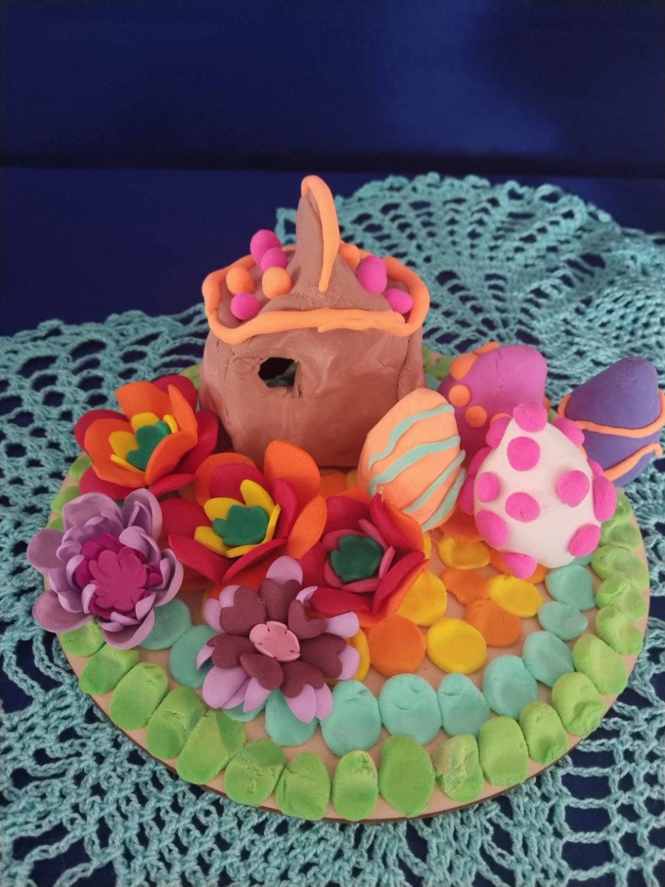 Пасхальный домик