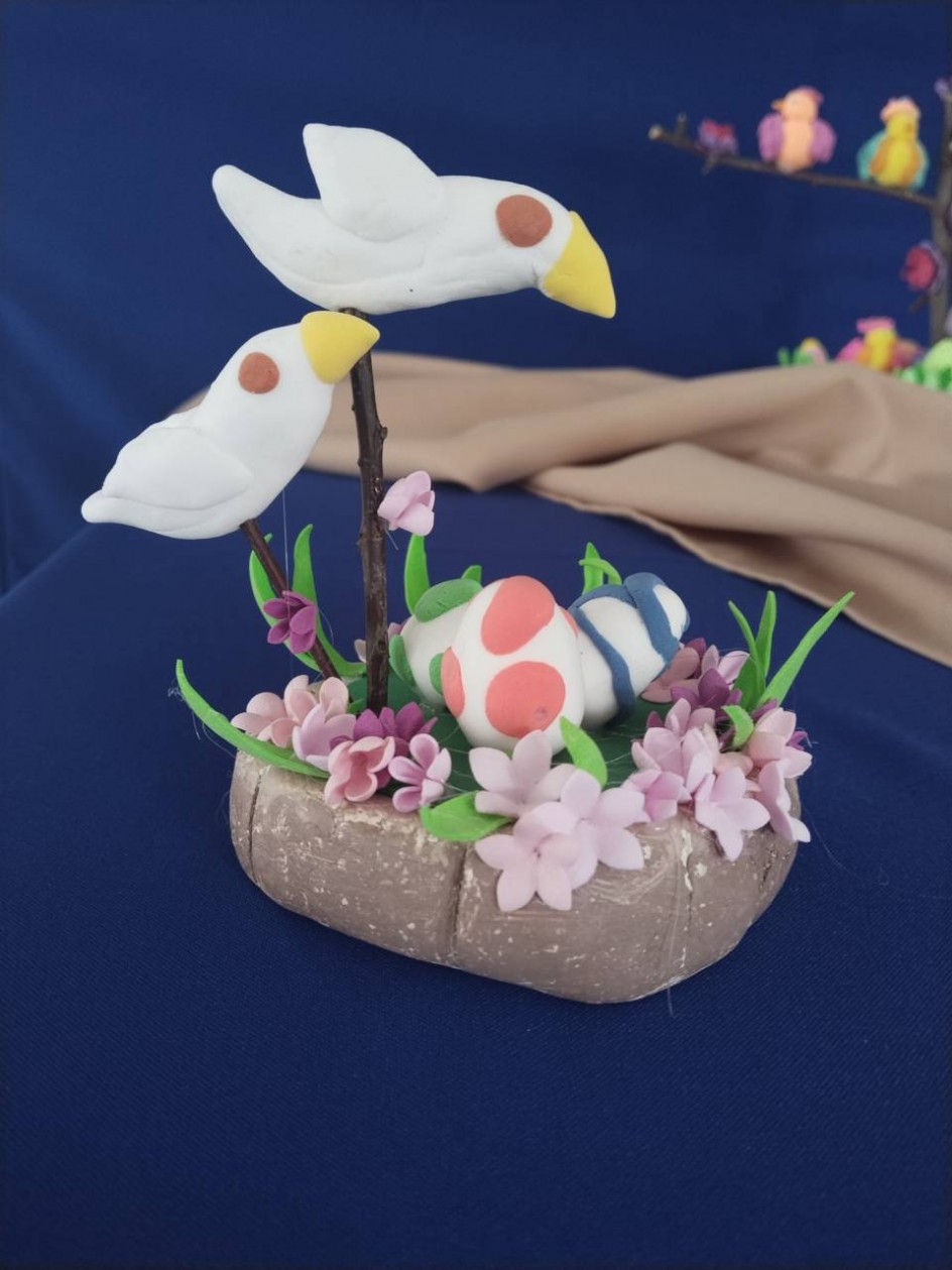 Пасхальные птички