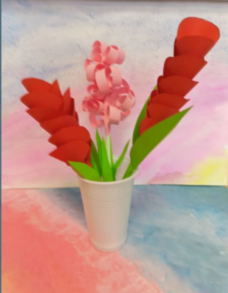 "Цветы для мамы"