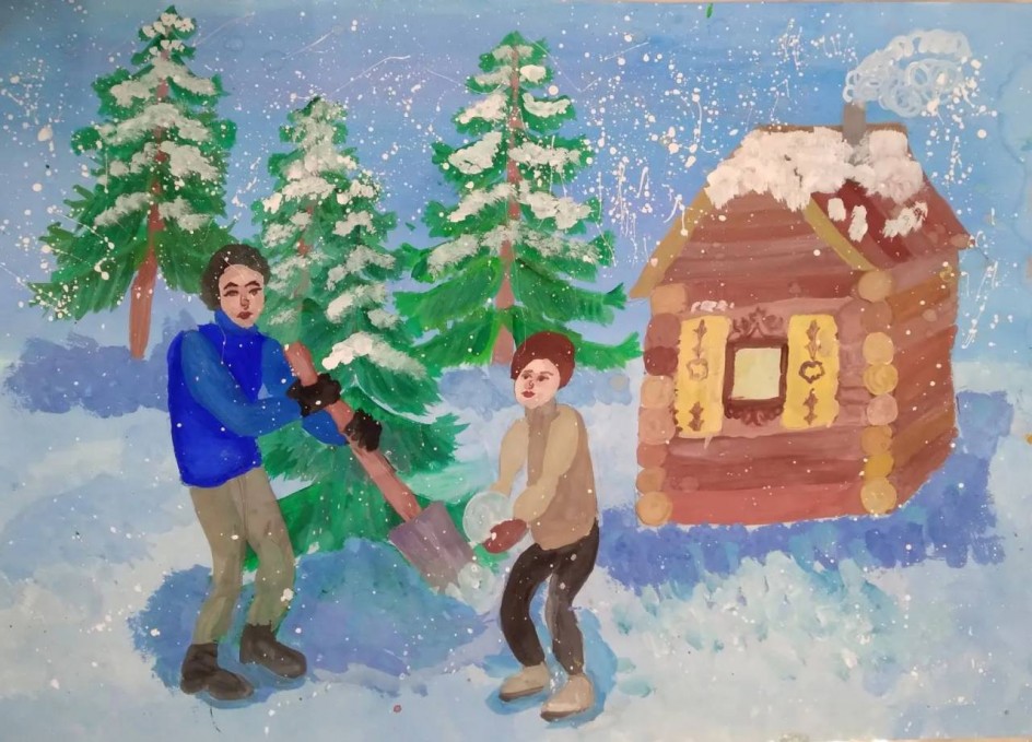 "На нашей даче"