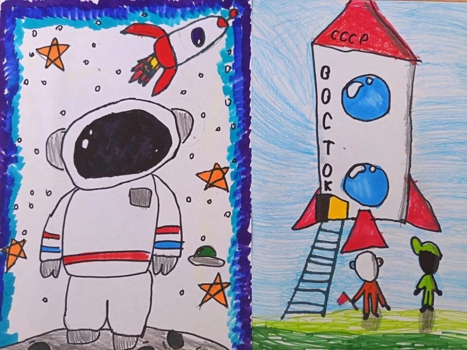 Космонавтике 65 лет