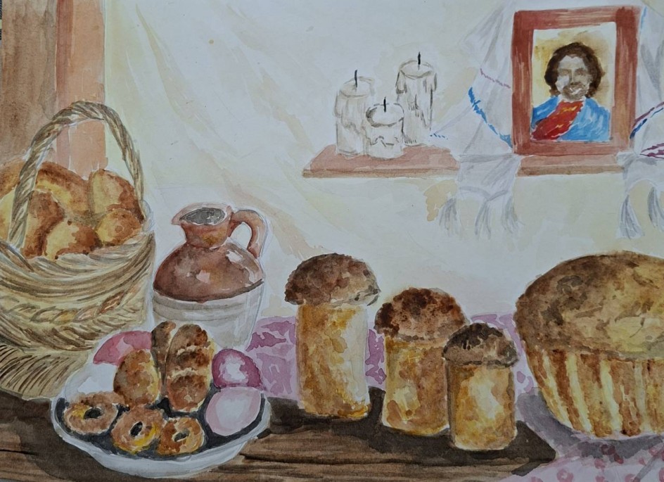 "Пасха, светлая Пасха!"