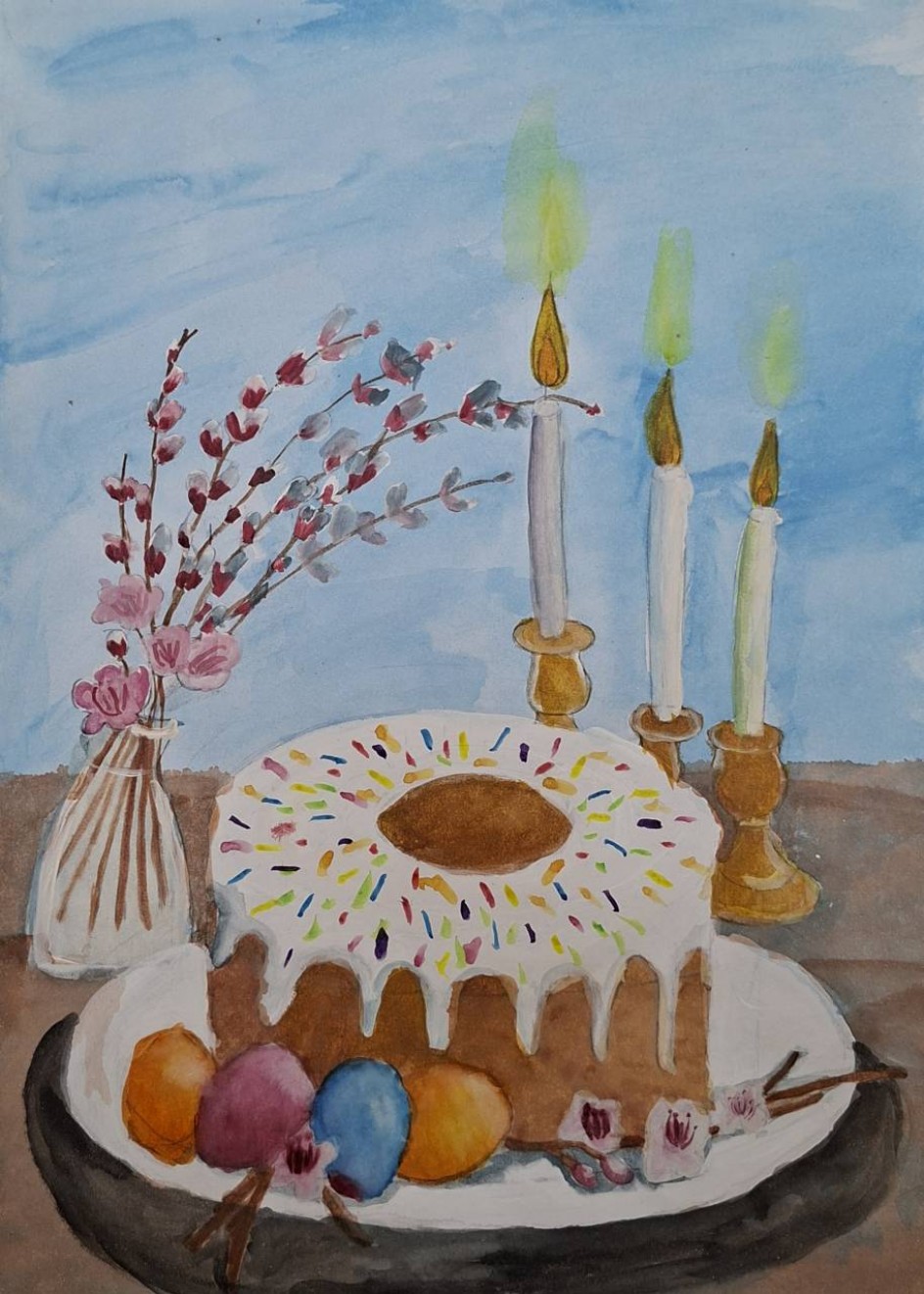 "Пасхальный натюрморт"