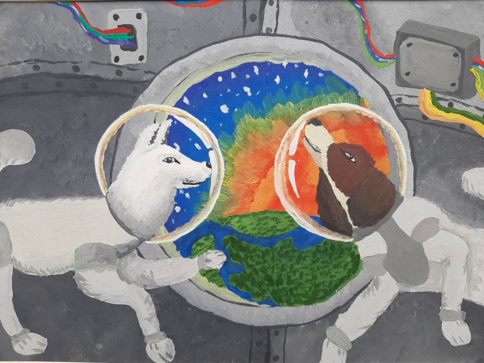 Белка и Стрелка