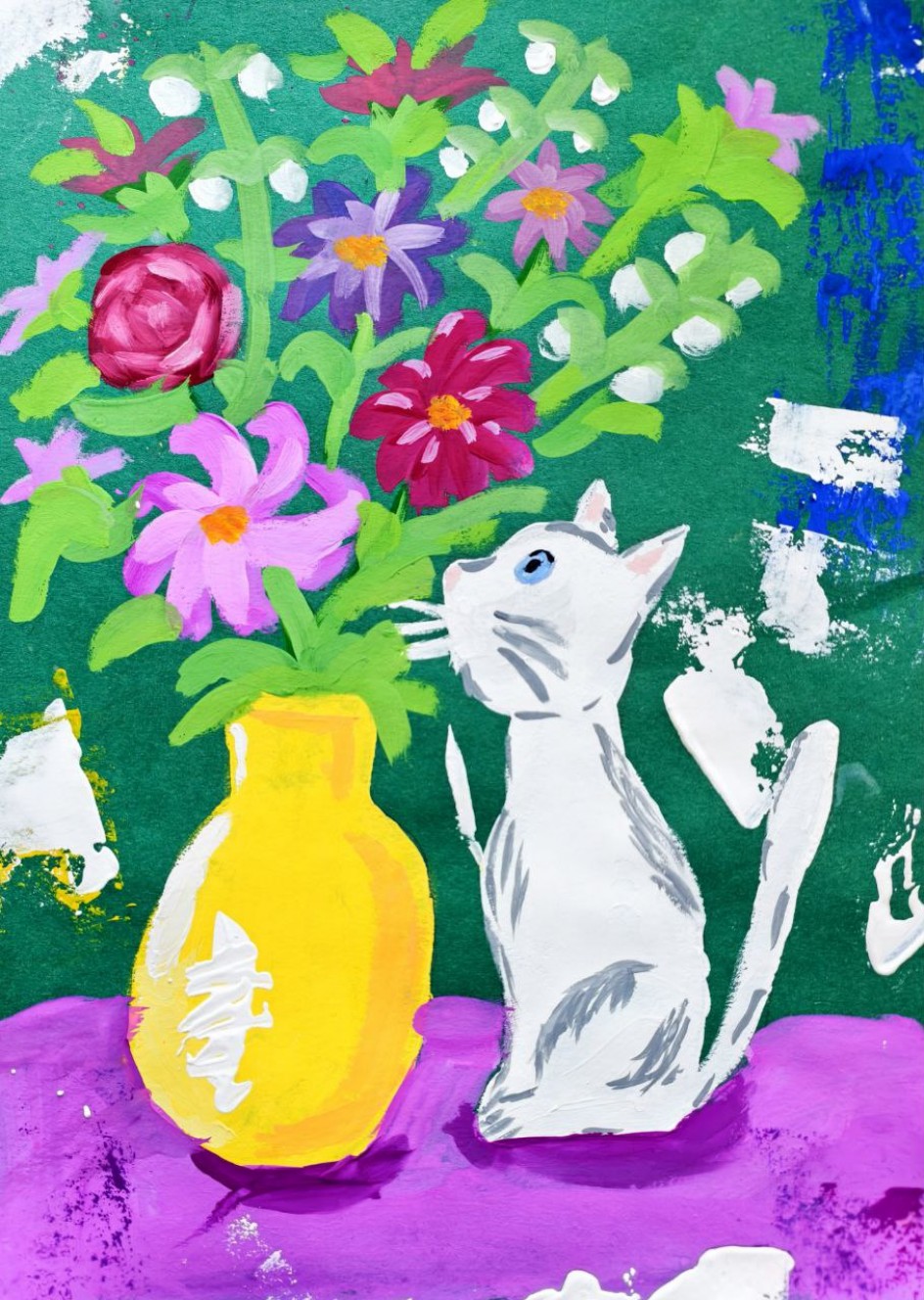 Необычный натюрморт