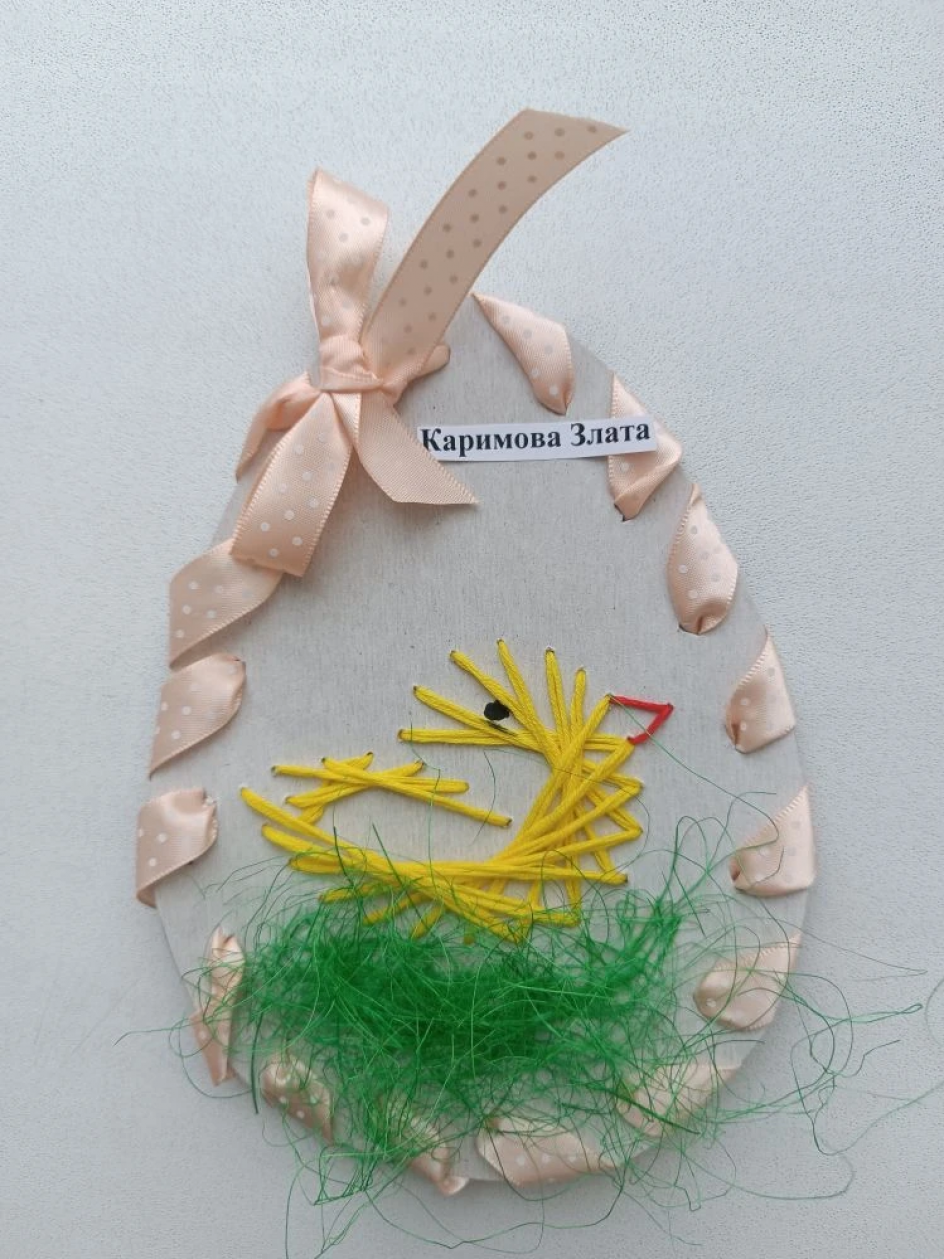 Пасхальное яйцо