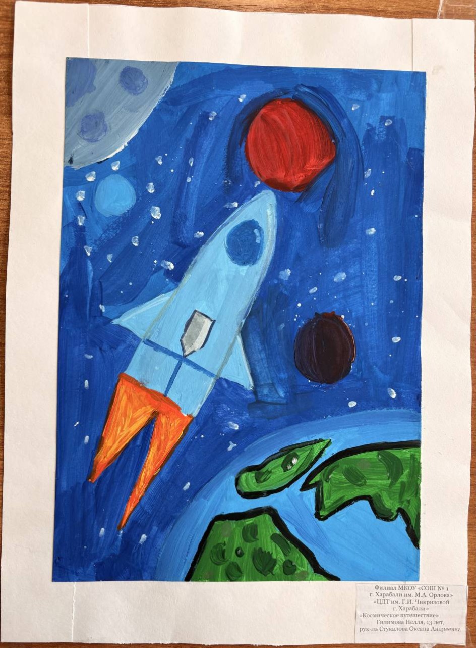 «Космическое путешествие»