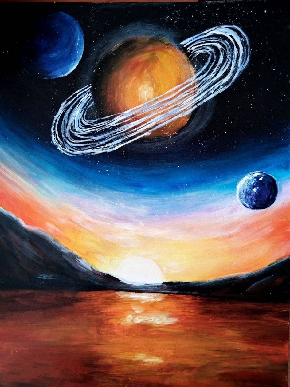 Космическая жизнь планеты.