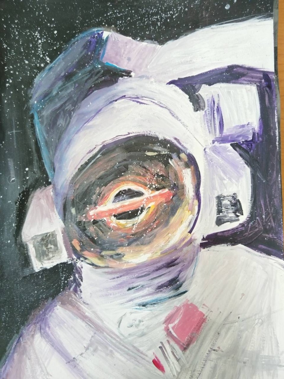 Мы космонавты, астронавты.