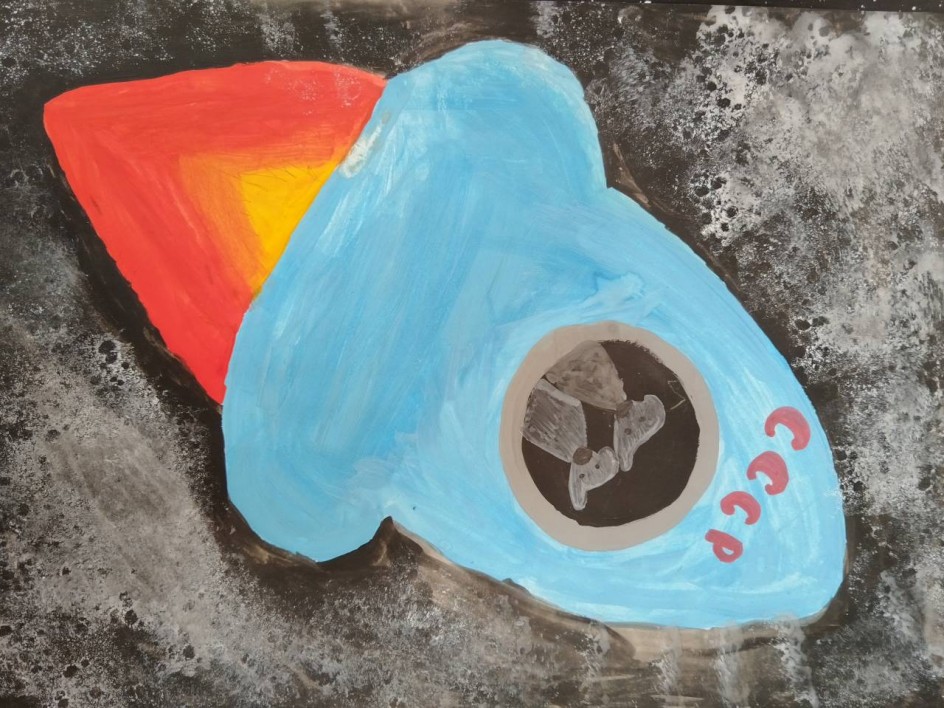 В космос - вперёд.