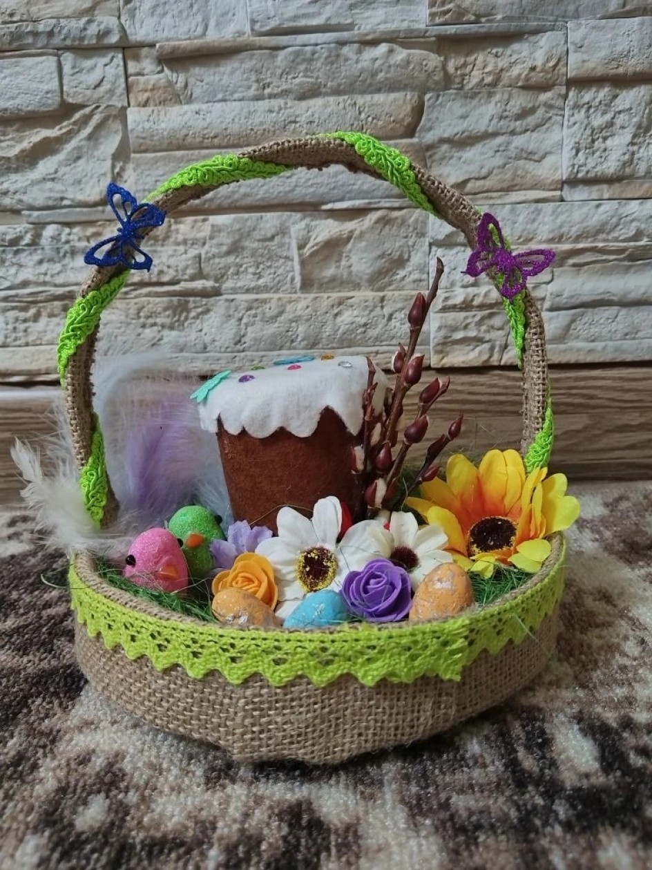 Пасхальная корзинка