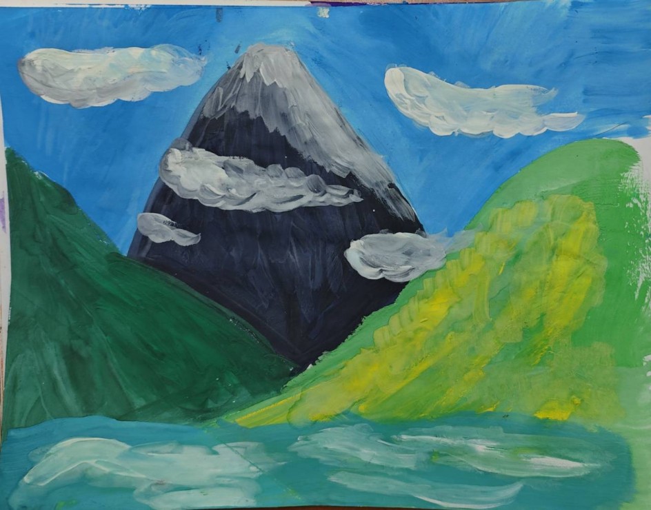 Вдохновение в горах