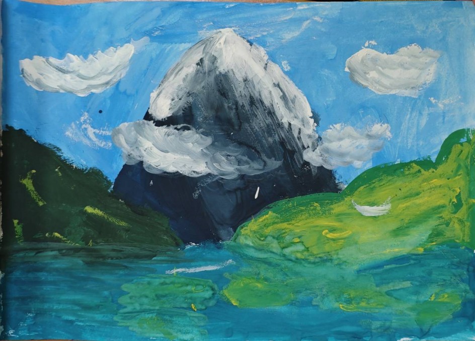 Лето в горах