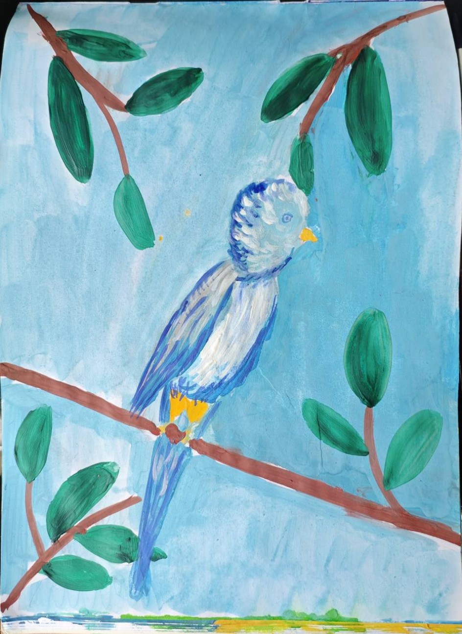 Попугайчик