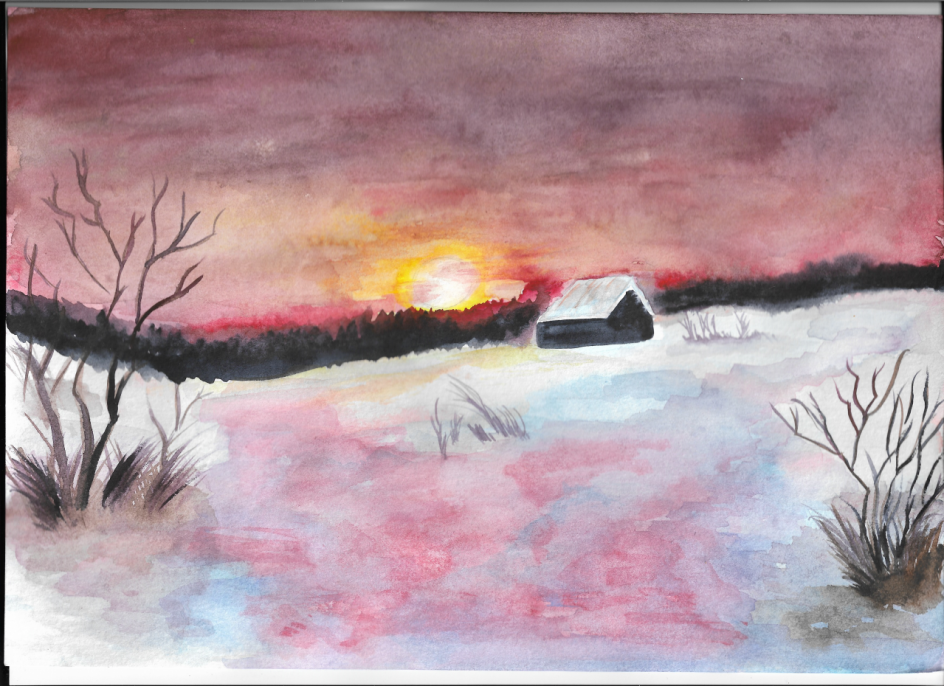 "ЗИМНИЙ ПЕЙЗАЖ"