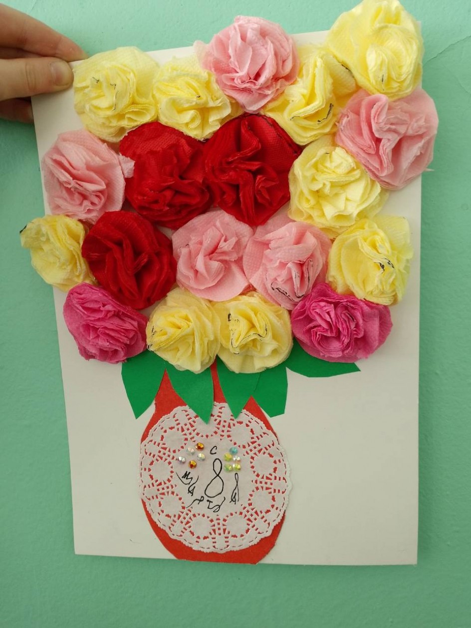 Букет для мамы