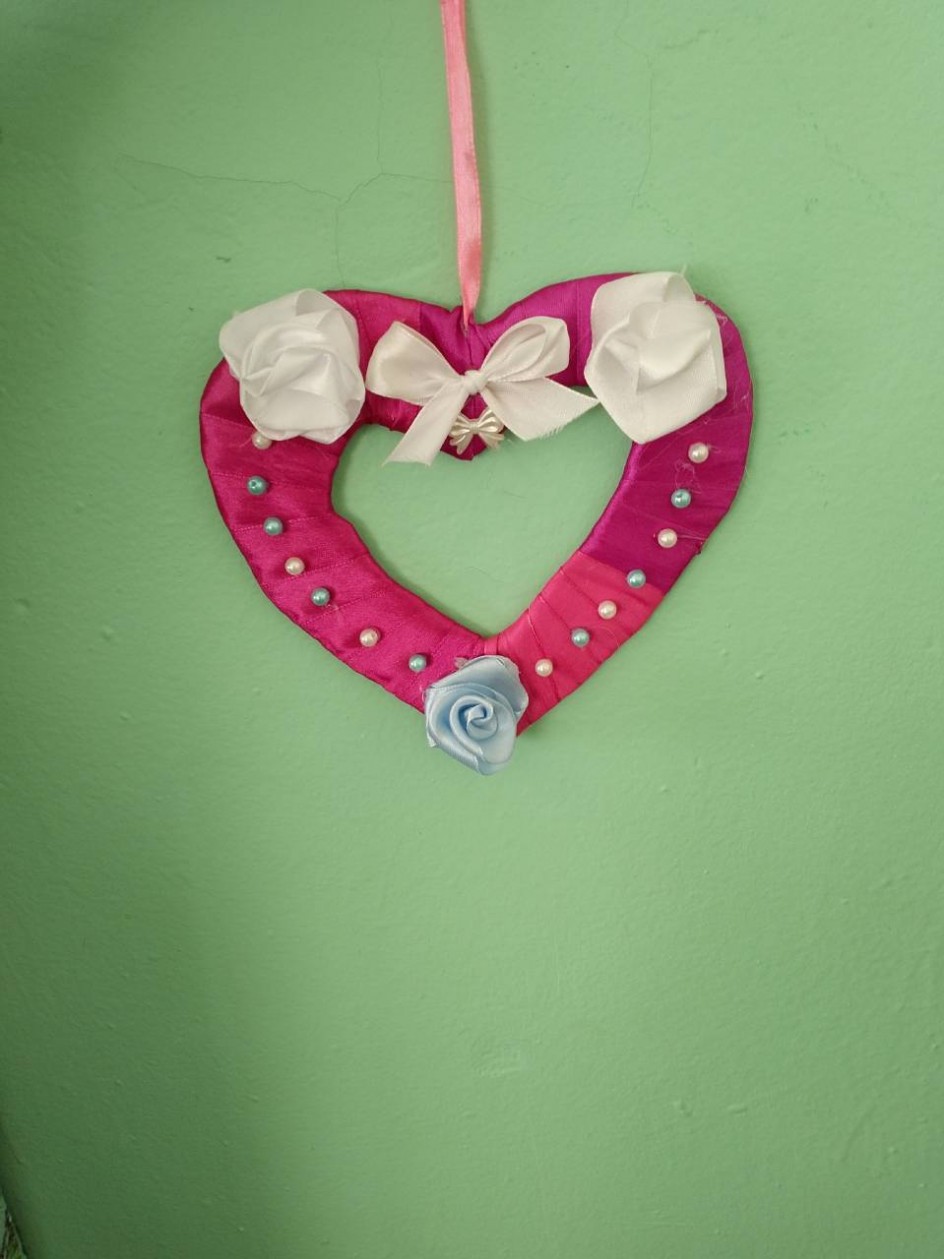 Сердечко в подарок