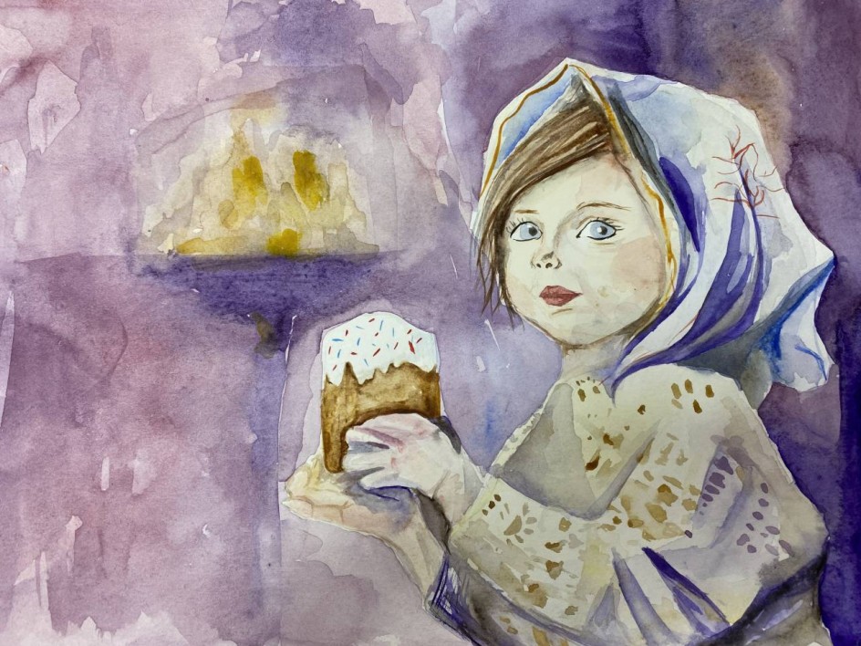 Маленькая хранительница праздника